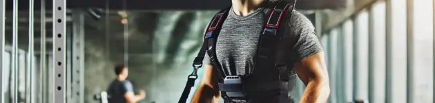 Junger Mann beim Krafttraining